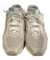 中古・古着 NEW BALANCE (ニューバランス) ローカットスニーカー　U204L2SZ ベージュ サイズ:24：10000円