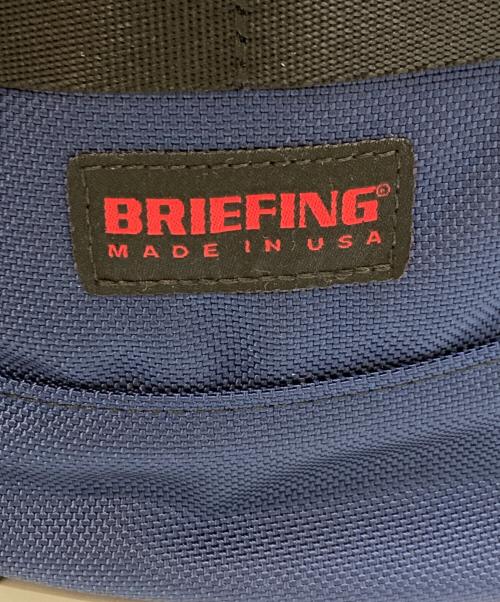 BRIEFING（ブリーフィング）BRIEFING (ブリーフィング) FORCE バックパック ネイビーの古着・服飾アイテム