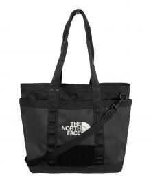 THE NORTH FACE（ザ ノース フェイス）の古着「EXPLORE UTILITY TOTE　NM82363R」｜ブラック