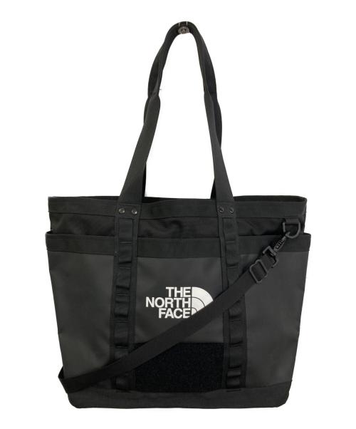 THE NORTH FACE（ザ ノース フェイス）THE NORTH FACE (ザ ノース フェイス) EXPLORE UTILITY TOTE　NM82363R ブラックの古着・服飾アイテム