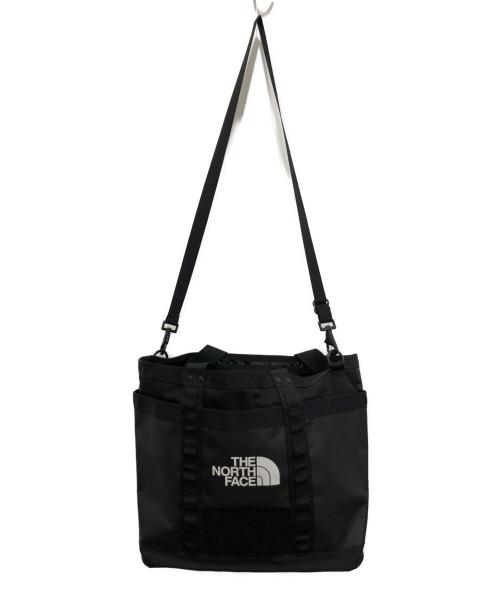 THE NORTH FACE（ザ ノース フェイス）THE NORTH FACE (ザ ノース フェイス) EXPLORE UTILITY TOTE　NM82363R ブラックの古着・服飾アイテム