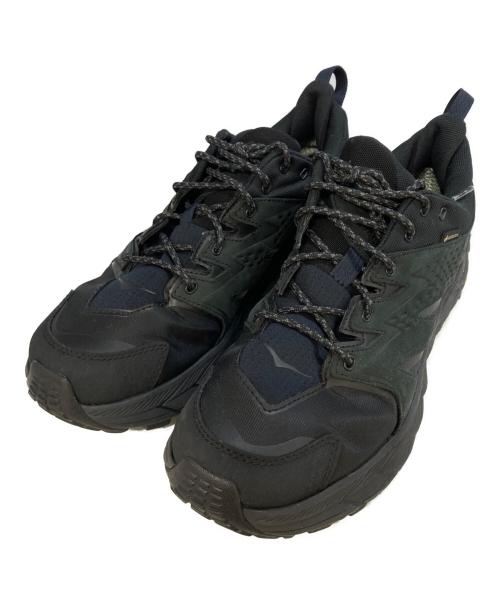 HOKA（ホカ）HOKA (ホカ) ANACAPA LOW GTX ブラック サイズ:28cmの古着・服飾アイテム
