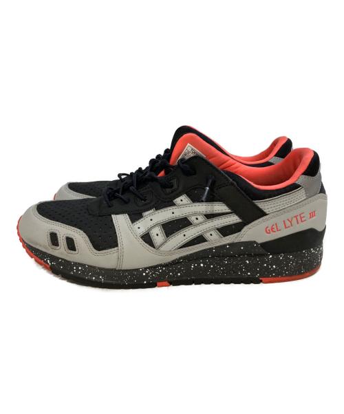 asics（アシックス）asics (アシックス) GEL-LYTE III グレー×ブラック サイズ:28ｃｍの古着・服飾アイテム