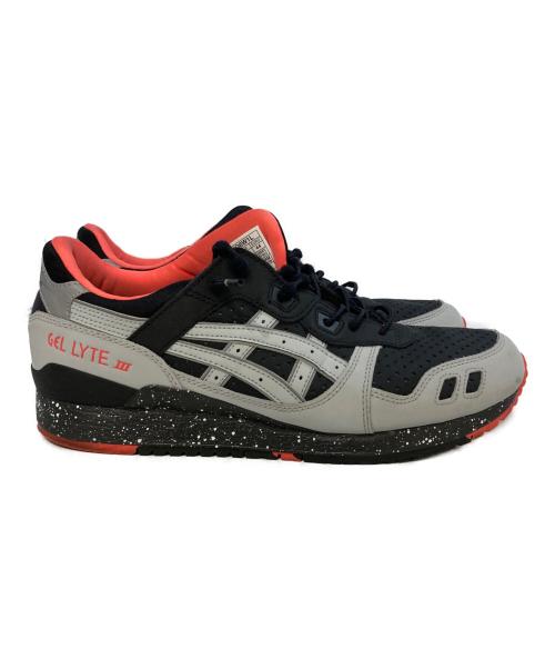 asics（アシックス）asics (アシックス) GEL-LYTE III グレー×ブラック サイズ:28ｃｍの古着・服飾アイテム