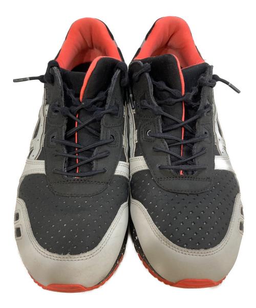 asics（アシックス）asics (アシックス) GEL-LYTE III グレー×ブラック サイズ:28ｃｍの古着・服飾アイテム