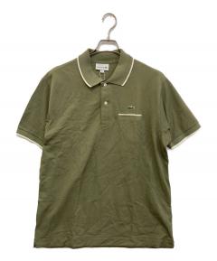 中古・古着通販】JIL SANDER (ジルサンダー) ハーフジップポロシャツ