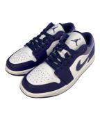NIKEナイキ）の古着「JORDAN BRAND AIR JORDAN 1 LOW SKY J PURPLE/SKY J LT PURPLE-WHITE　553558-515」｜パープル
