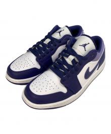 NIKE（ナイキ）の古着「JORDAN BRAND AIR JORDAN 1 LOW SKY J PURPLE/SKY J LT PURPLE-WHITE　553558-515」｜パープル