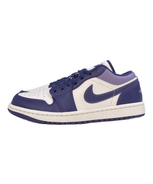NIKE（ナイキ）NIKE (ナイキ) JORDAN BRAND AIR JORDAN 1 LOW SKY J PURPLE/SKY J LT PURPLE-WHITE　553558-515 パープル サイズ:26 未使用品の古着・服飾アイテム