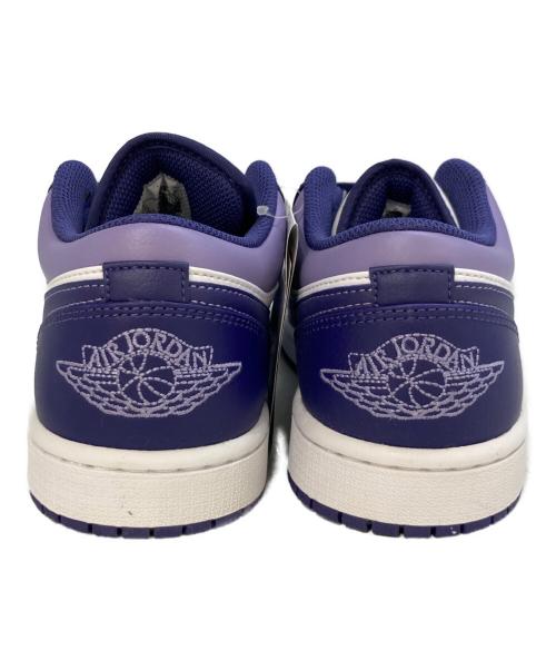 NIKE（ナイキ）NIKE (ナイキ) JORDAN BRAND AIR JORDAN 1 LOW SKY J PURPLE/SKY J LT PURPLE-WHITE　553558-515 パープル サイズ:26 未使用品の古着・服飾アイテム