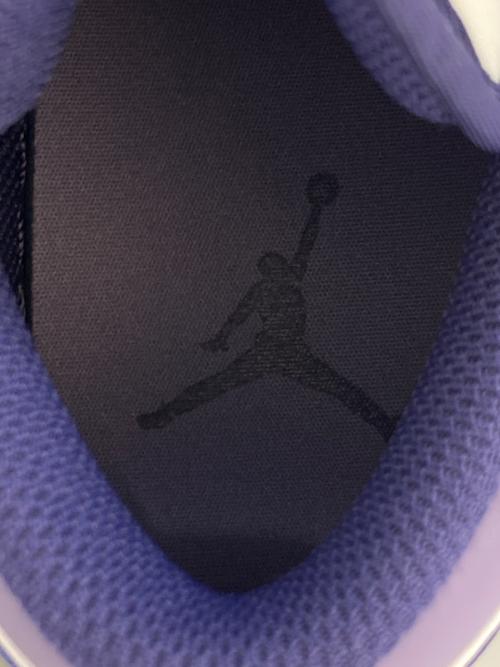 NIKE（ナイキ）NIKE (ナイキ) JORDAN BRAND AIR JORDAN 1 LOW SKY J PURPLE/SKY J LT PURPLE-WHITE　553558-515 パープル サイズ:26 未使用品の古着・服飾アイテム