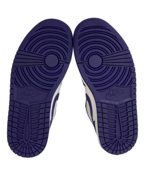 NIKE（ナイキ）NIKE (ナイキ) JORDAN BRAND AIR JORDAN 1 LOW SKY J PURPLE/SKY J LT PURPLE-WHITE　553558-515 パープル サイズ:26 未使用品の古着・服飾アイテム