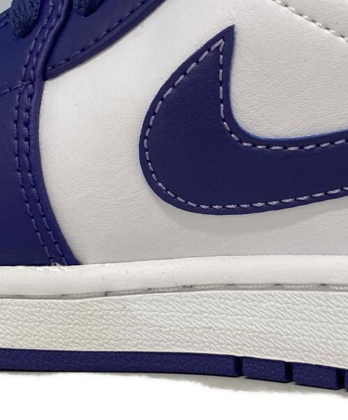 NIKE（ナイキ）NIKE (ナイキ) JORDAN BRAND AIR JORDAN 1 LOW SKY J PURPLE/SKY J LT PURPLE-WHITE　553558-515 パープル サイズ:26 未使用品の古着・服飾アイテム