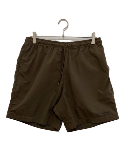 ENNOY（エンノイ）ENNOY (エンノイ) Nylon Short Pant　SS22BRENPT02LV ブラウン サイズ:Mの古着・服飾アイテム