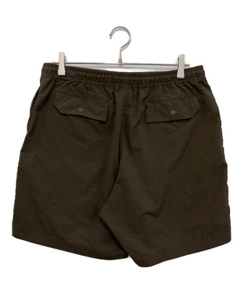 ENNOY（エンノイ）ENNOY (エンノイ) Nylon Short Pant　SS22BRENPT02LV ブラウン サイズ:Mの古着・服飾アイテム