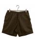 ENNOY（エンノイ）の古着「Nylon Short Pant　SS22BRENPT02LV」｜ブラウン