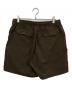 ENNOY (エンノイ) Nylon Short Pant　SS22BRENPT02LV ブラウン サイズ:M：12000円