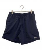 ENNOYエンノイ）の古着「NYLON SHORT PANTS　SS21BRENPT06LV」｜ネイビー