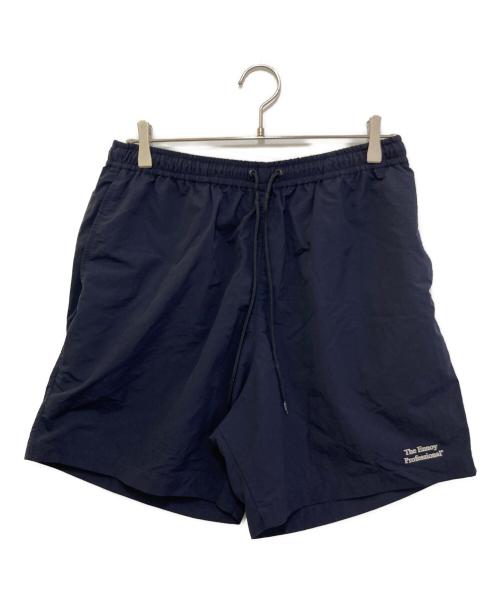 ENNOY（エンノイ）ENNOY (エンノイ) NYLON SHORT PANTS　SS21BRENPT06LV ネイビー サイズ:Mの古着・服飾アイテム