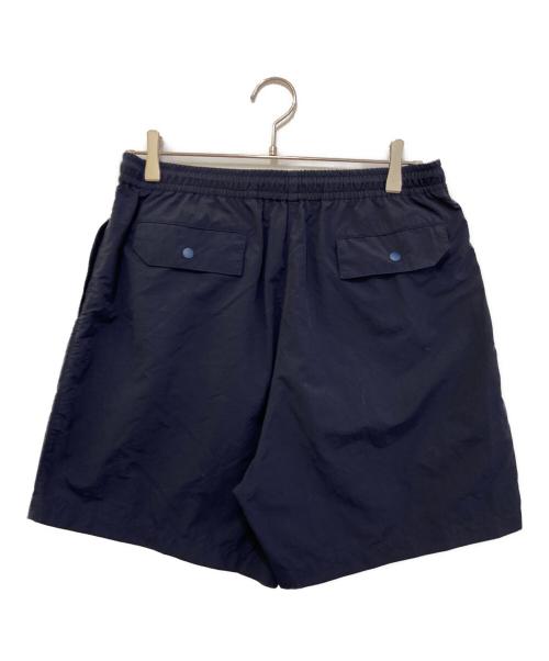 ENNOY（エンノイ）ENNOY (エンノイ) NYLON SHORT PANTS　SS21BRENPT06LV ネイビー サイズ:Mの古着・服飾アイテム
