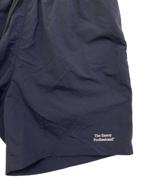 ENNOY（エンノイ）ENNOY (エンノイ) NYLON SHORT PANTS　SS21BRENPT06LV ネイビー サイズ:Mの古着・服飾アイテム