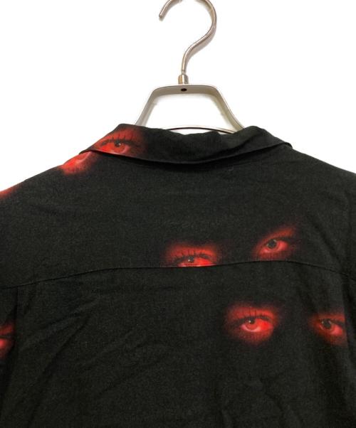 SUPREME（シュプリーム）SUPREME (シュプリーム) Eyes Rayon S/S Shirt ブラック サイズ:XLの古着・服飾アイテム