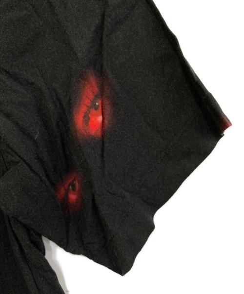 SUPREME（シュプリーム）SUPREME (シュプリーム) Eyes Rayon S/S Shirt ブラック サイズ:XLの古着・服飾アイテム