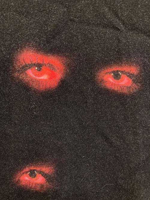 SUPREME（シュプリーム）SUPREME (シュプリーム) Eyes Rayon S/S Shirt ブラック サイズ:XLの古着・服飾アイテム