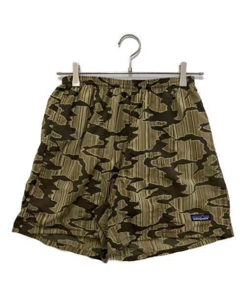 Patagonia（パタゴニア）Patagonia (パタゴニア) バギーズショーツ ベージュ サイズ:Sの古着・服飾アイテム