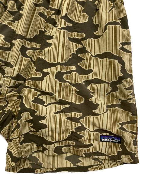 Patagonia（パタゴニア）Patagonia (パタゴニア) バギーズショーツ ベージュ サイズ:Sの古着・服飾アイテム