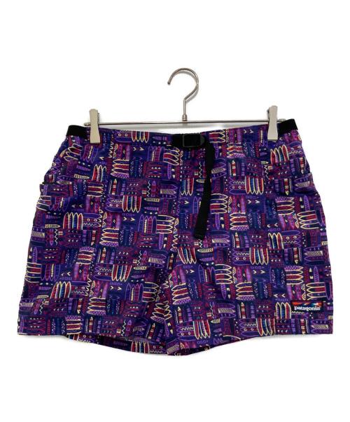 Patagonia（パタゴニア）Patagonia (パタゴニア) RIVER SHORTS パープル サイズ:KID`S 12（メンズSサイズ相当）の古着・服飾アイテム