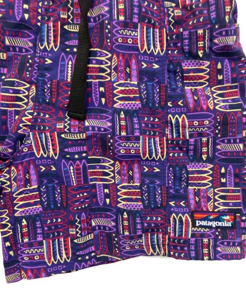 Patagonia（パタゴニア）Patagonia (パタゴニア) RIVER SHORTS パープル サイズ:KID`S 12（メンズSサイズ相当）の古着・服飾アイテム