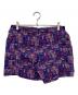 Patagonia (パタゴニア) RIVER SHORTS パープル サイズ:KID`S 12（メンズSサイズ相当）：17000円