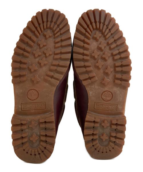Timberland（ティンバーランド）Timberland (ティンバーランド) 3 eye classic/デッキシューズ ブラウン サイズ:９Wの古着・服飾アイテム