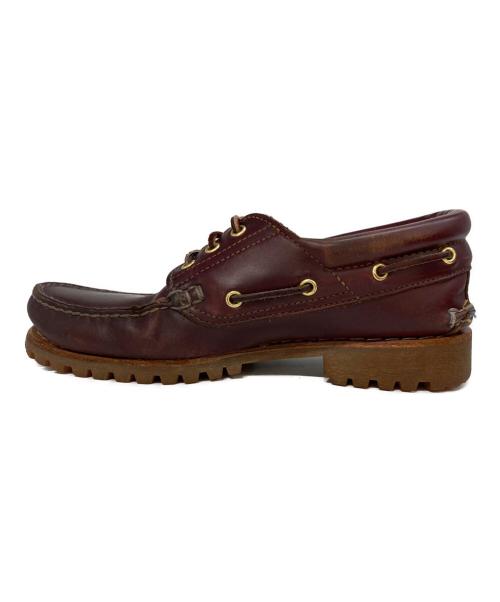 Timberland（ティンバーランド）Timberland (ティンバーランド) 3 eye classic/デッキシューズ ブラウン サイズ:９Wの古着・服飾アイテム