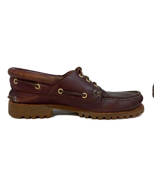 Timberland（ティンバーランド）Timberland (ティンバーランド) 3 eye classic/デッキシューズ ブラウン サイズ:９Wの古着・服飾アイテム
