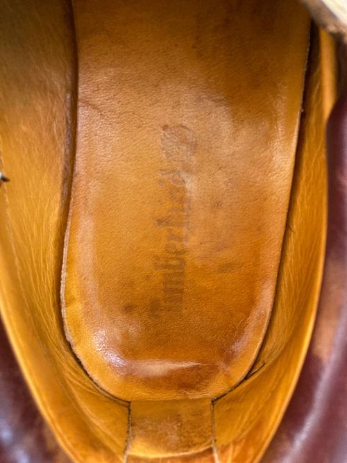 Timberland（ティンバーランド）Timberland (ティンバーランド) 3 eye classic/デッキシューズ ブラウン サイズ:９Wの古着・服飾アイテム