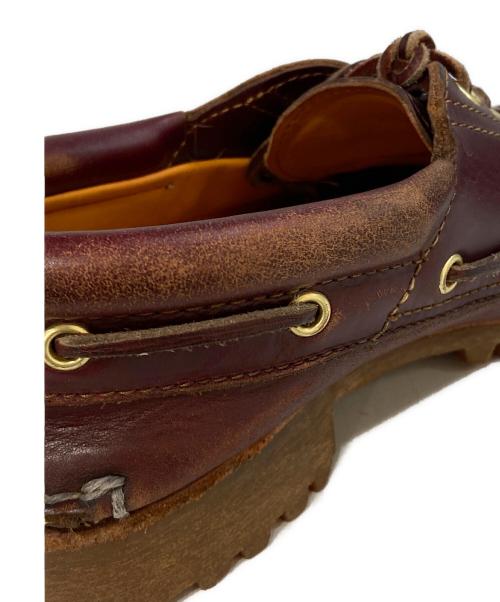 Timberland（ティンバーランド）Timberland (ティンバーランド) 3 eye classic/デッキシューズ ブラウン サイズ:９Wの古着・服飾アイテム