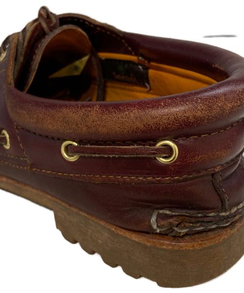 Timberland（ティンバーランド）Timberland (ティンバーランド) 3 eye classic/デッキシューズ ブラウン サイズ:９Wの古着・服飾アイテム