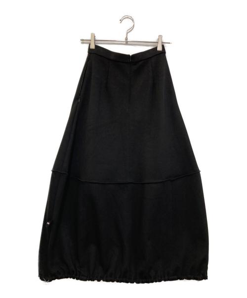 OMMO（オーエムエムオー）OMMO (オーエムエムオー) COCOON SWEAT SK ブラック サイズ:36の古着・服飾アイテム