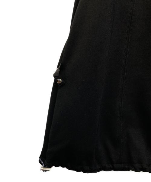 OMMO（オーエムエムオー）OMMO (オーエムエムオー) COCOON SWEAT SK ブラック サイズ:36の古着・服飾アイテム