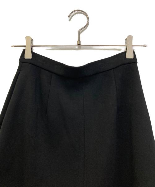 OMMO（オーエムエムオー）OMMO (オーエムエムオー) COCOON SWEAT SK ブラック サイズ:36の古着・服飾アイテム