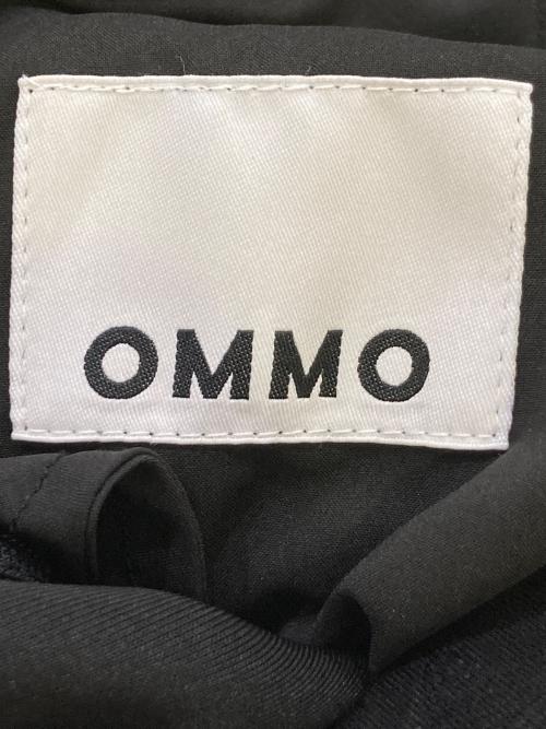 OMMO（オーエムエムオー）OMMO (オーエムエムオー) COCOON SWEAT SK ブラック サイズ:36の古着・服飾アイテム