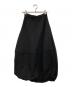 OMMO (オーエムエムオー) COCOON SWEAT SK ブラック サイズ:36：8000円