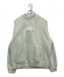 SUPREME（シュプリーム）の古着「Logo Hooded Sweatshirt」｜グリーン