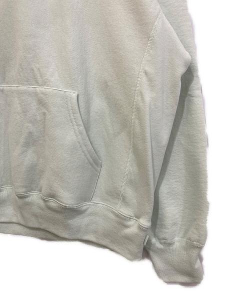 SUPREME（シュプリーム）SUPREME (シュプリーム) Logo Hooded Sweatshirt グリーン サイズ:Mの古着・服飾アイテム