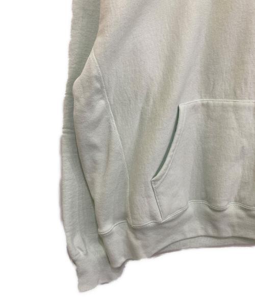 SUPREME（シュプリーム）SUPREME (シュプリーム) Logo Hooded Sweatshirt グリーン サイズ:Mの古着・服飾アイテム
