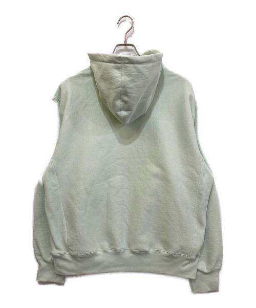 SUPREME（シュプリーム）SUPREME (シュプリーム) Logo Hooded Sweatshirt グリーン サイズ:Mの古着・服飾アイテム