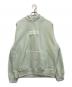 SUPREME（シュプリーム）の古着「Logo Hooded Sweatshirt」｜グリーン
