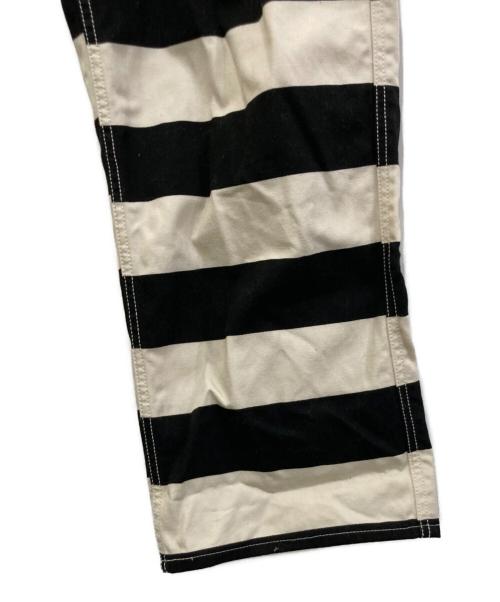 VANSON（バンソン）VANSON (バンソン) LOT 404 囚人 プリズナー ダック キャンパス ワークパンツ ブラック サイズ:36の古着・服飾アイテム